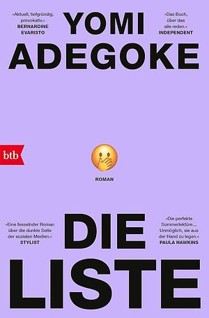 Die Liste by Yomi Adegoke