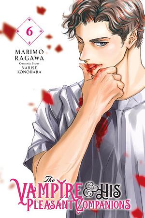 The Vampire and His Pleasant Companions, Vol. 6 by Narise Konohara