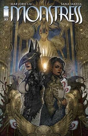 Monstress #53 by Marjorie Liu