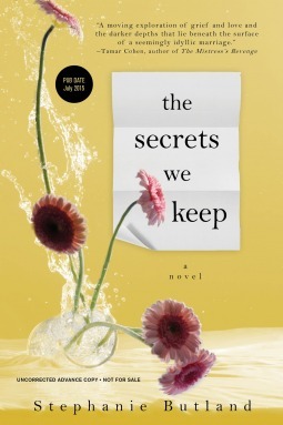 The Secrets We Keep by Stephanie Butland