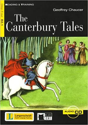 The Canterbury Tales With CD by Geoffrey Chaucer