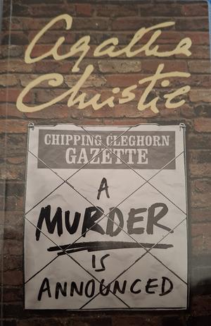 A Murder is Announced by Agatha Christie