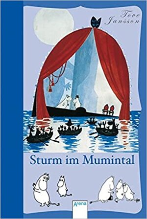 Die Mumins. Sturm im Mumintal by Tove Jansson