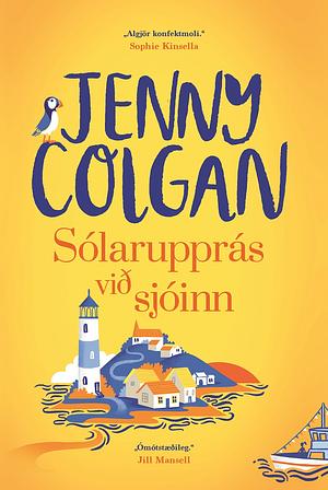 Sólarupprás við sjóinn by Jenny Colgan