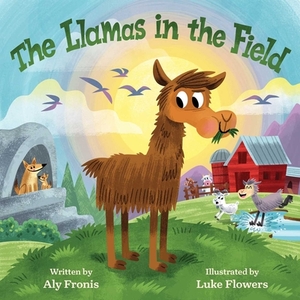 The Llamas in the Field by Aly Fronis