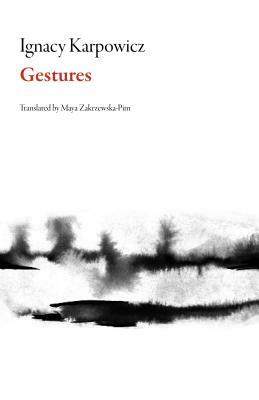 Gestures by Ignacy Karpowicz