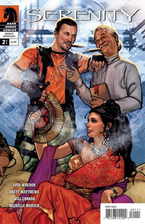 Serenity: Better Days #2 by Joss Whedon