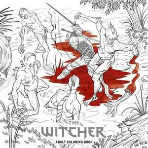 The Witcher Adult Coloring Book by CD Projekt Red