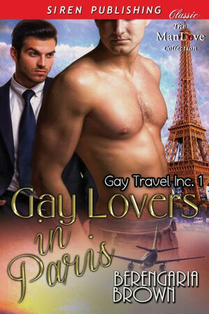 Gay Lovers in Paris by Berengaria Brown