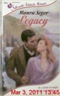 Legacy by Maura Seger