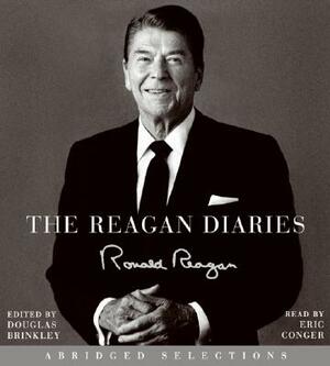 The Reagan Diaries Selections CD by Ronald Reagan