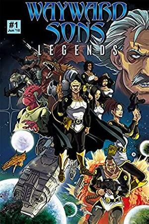 Wayward Sons: Legends #1 by Benny R. Powell