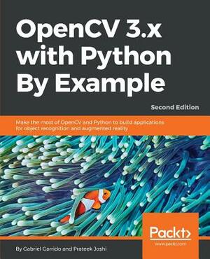 OpenCV 3.x with Python By Example by Gabriel Garrido, Prateek Joshi