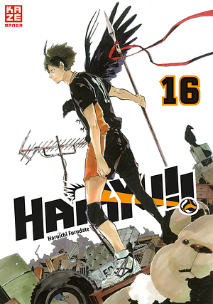 Haikyu!!, Band 16 by Haruichi Furudate