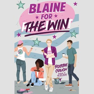 Blaine for the Win by Robbie Couch