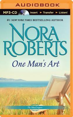 One Man's Art by Nora Roberts