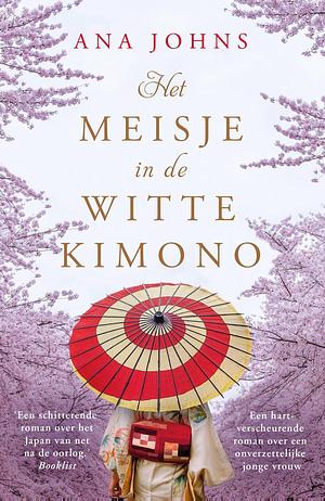 Het meisje in de witte kimono by Ana Johns