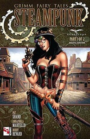 Grimm Fairy Tales: Steampunk #1 by Pat Shand