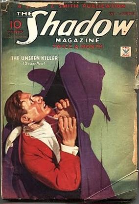 The Unseen Killer by Walter B. (writing as Maxwell Grant) Gibson