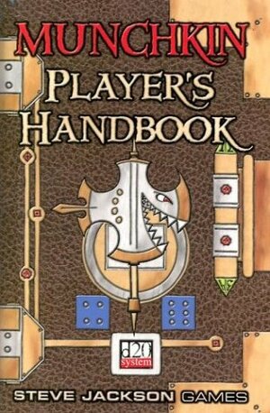 Munchkin: Player's Handbook by Andrew Hackard, Steve Jackson, John Kovalic