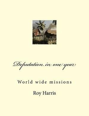 Debutation in one year by Roy Harris