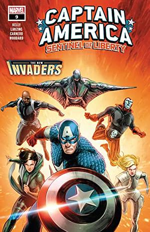 Captain America: Sentinel of Liberty #9 by Collin Kelly, Jackson Lanzing