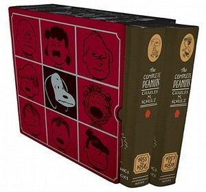 The Complete Peanuts 1955-1958: Gift Box Set - Hardcover by Charles M. Schulz