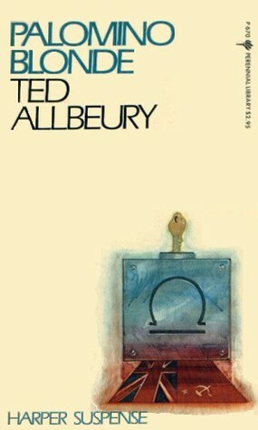 Palomino Blonde by Ted Allbeury