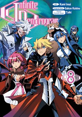 Infinite Dendrogram (Manga) Volume 8 by Sakon Kaidou, Kami Imai