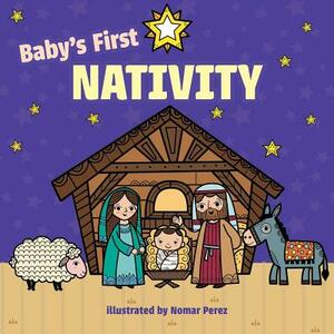 Baby's First Nativity by Little Bee Books