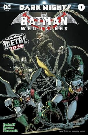The Batman Who Laughs #1 by Jason Fabok, Riley Rossmo, James Tynion IV