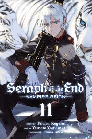 Seraph of the End, Vol. 11 by Takaya Kagami
