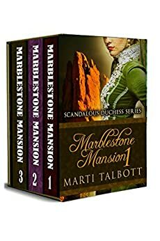 Marblestone Mansion by Marti Talbott