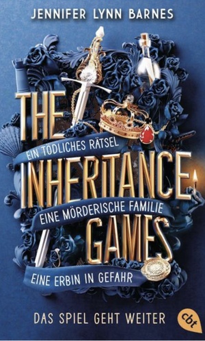 The Inheritance Games - Das Spiel geht weiter  by Jennifer Lynn Barnes