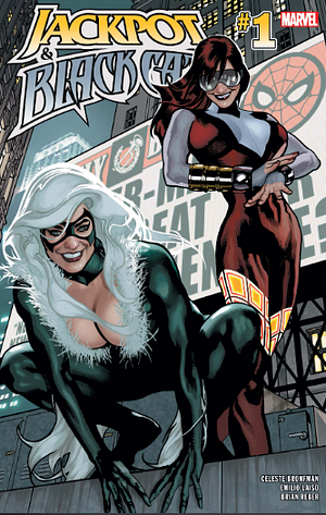 Jackpot & Black Cat #1 by Celeste Bronfman