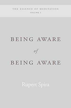 Being Aware of Being Aware by Rupert Spira