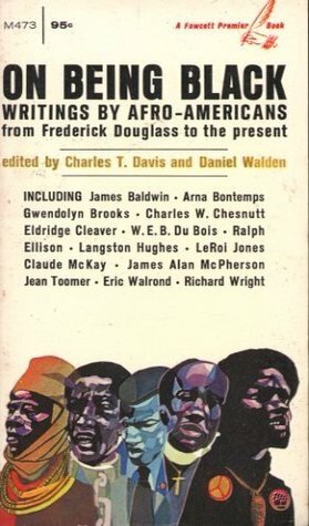 On Being Black by Daniel Walden, Charles T. Davis