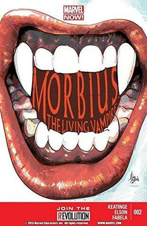 Morbius: The Living Vampire #2 by Joe Keatinge