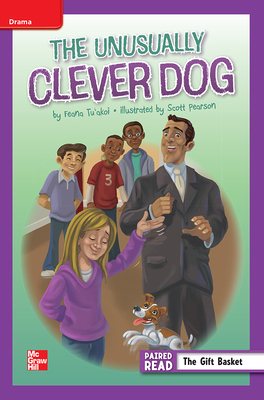 Reading Wonders Leveled Reader the Unusually Clever Dog: Ell Unit 4 Week 2 Grade 5 by 