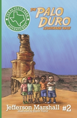 The Palo Duro Lighthouse Race by Jefferson Marshall