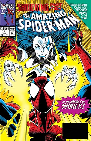 Amazing Spider-Man #391 by J.M. DeMatteis