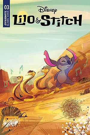 Lilo & Stitch #3 by Greg Pak