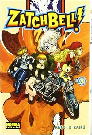 Zatch Bell! 24 by Makoto Raiku