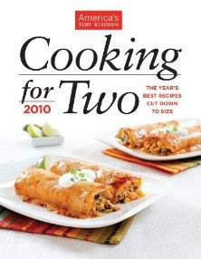 Cooking For Two: 2010 by America's Test Kitchen