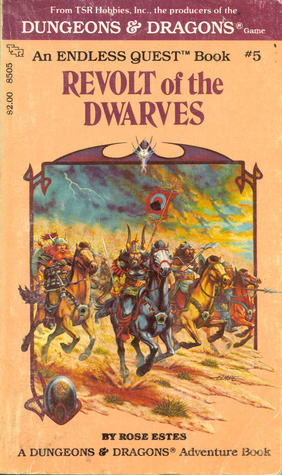 Revolt Of The Dwarves by Rose Estes, Jim Holloway, Larry Elmore