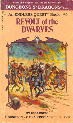 Revolt Of The Dwarves by Jim Holloway, Rose Estes, Larry Elmore