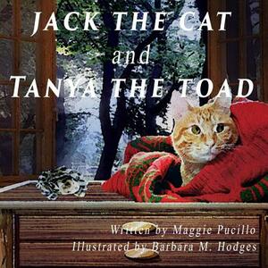 Jack the Cat and Tanya the Toad by Maggie Pucillo