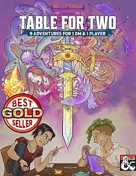 Table For Two by Leon Barillaro, Paul Keiter, David Markiwsky, Samantha Lavender, Megan Irving, KC Shi, Miranda Mels, Cat Evans, Ally Sulentic, Collette Quach