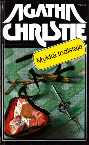 Mykkä todistaja by Agatha Christie