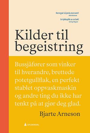 Kilder til begeistring by Bjarte Arneson